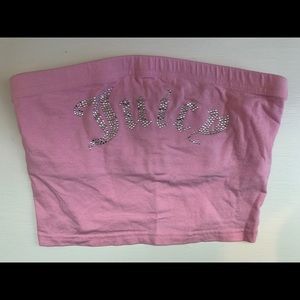 Juicy Couture Tube Top